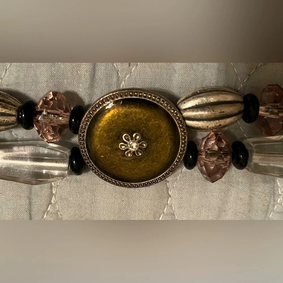 Accessories - VINTAGE~RADIANT BEAD BELT~LG/XL~NWT